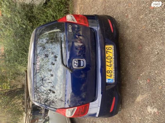יונדאי i10 Inspire ידני 1.1 (69 כ''ס) בנזין 2011 למכירה בעולש