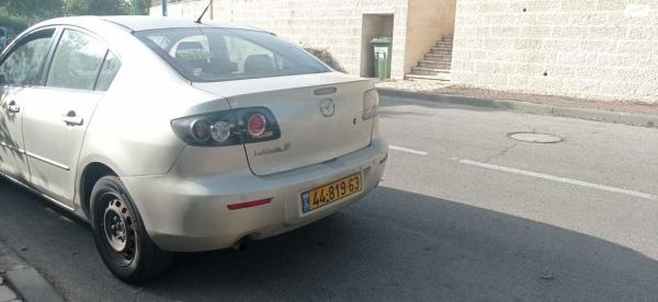 מאזדה j Active סדאן אוט' 1.6 (105 כ''ס) בנזין 2008 למכירה בקדומים