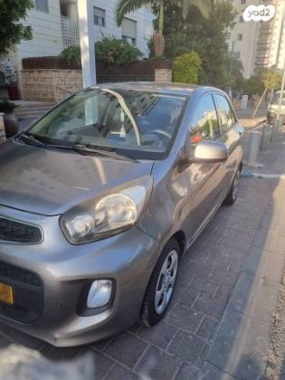 קיה פיקנטו LX אוט' 1.2 (85 כ"ס) בנזין 2016 למכירה בבת ים