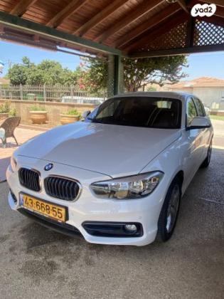 ב.מ.וו סדרה 1 118I Sport אוט' 5 דל' 1.5 (136 כ"ס) בנזין 2017 למכירה בטבריה