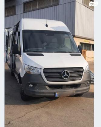 מרצדס ספרינטר מסחרי 516 ארוך/גבוה אוט' דיזל 2.1 (163 כ''ס) דיזל 2021 למכירה בשוהם