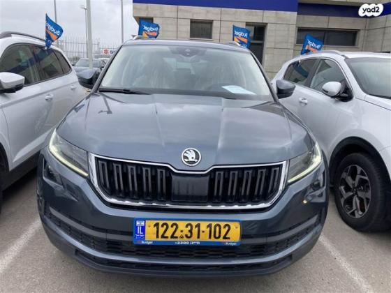 סקודה קודיאק 4X4 Style אוט' 7 מק' 4 דל' 2.0 (190 כ"ס) בנזין 2019 למכירה ב