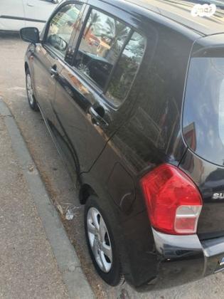 סוזוקי סלריו GLX ידני 1.0 (68 כ"ס) בנזין 2017 למכירה בכרמיאל