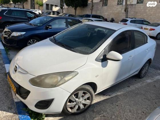 מאזדה H Active סדאן אוט' 1.5 (103 כ"ס) בנזין 2012 למכירה בירושלים