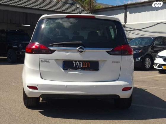 אופל זאפירה Tourer Enjoy אוט' 1.4 (140 כ''ס) בנזין 2017 למכירה בחיפה