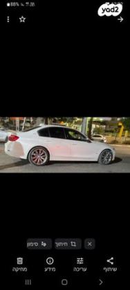 ב.מ.וו סדרה 3 330E IPer Exclusive הייבריד אוט' 2.0 (252 כ"ס) היברידי חשמל / בנזין 2018 למכירה בטירה