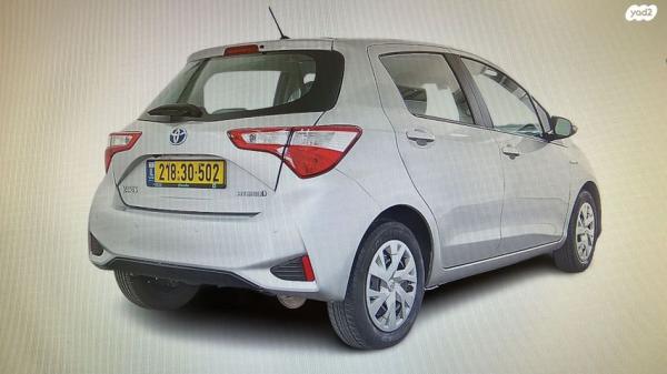 טויוטה יאריס הייבריד Eco אוט' 1.5 (73 כ''ס) בנזין 2020 למכירה בירושלים