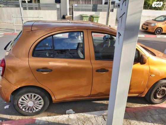 ניסאן מיקרה Visia אוט' 1.2 (80 כ''ס) בנזין 2011 למכירה בבת ים