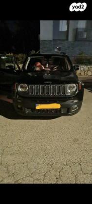 ג'יפ / Jeep רנגייד Longitude אוט' 1.4 (140 כ"ס) בנזין 2019 למכירה בבית שאן