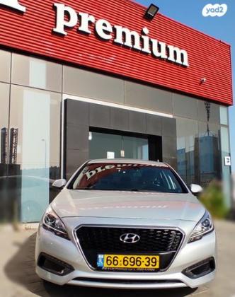 יונדאי סונטה הייבריד Premium הייבריד אוט' 2.0 (154 כ"ס) בנזין 2016 למכירה בחיפה