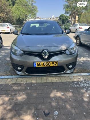 רנו פלואנס Comfort אוט' דיזל 1.5 (110 כ"ס) [2012-2013] דיזל 2013 למכירה בקרית שמונה