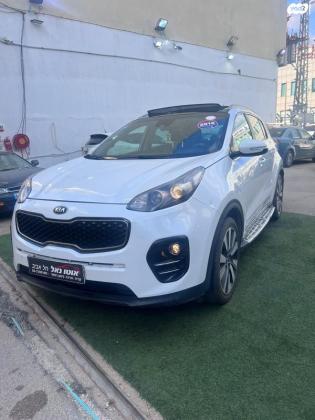 קיה ספורטז' EX אוט' 2.0 (166 כ''ס) בנזין 2016 למכירה בתל אביב יפו