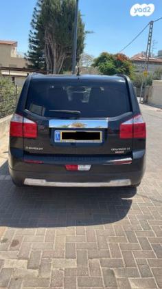 שברולט אורלנדו LT אוט' 1.4 (140 כ''ס) בנזין 2018 למכירה בראש העין