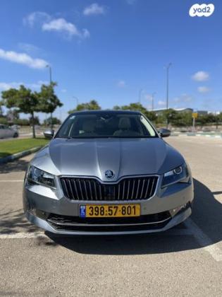 סקודה סופרב (עד 2019) 4X4 L&K אוט' 2.0 (280 כ"ס) בנזין 2018 למכירה בתל אביב יפו