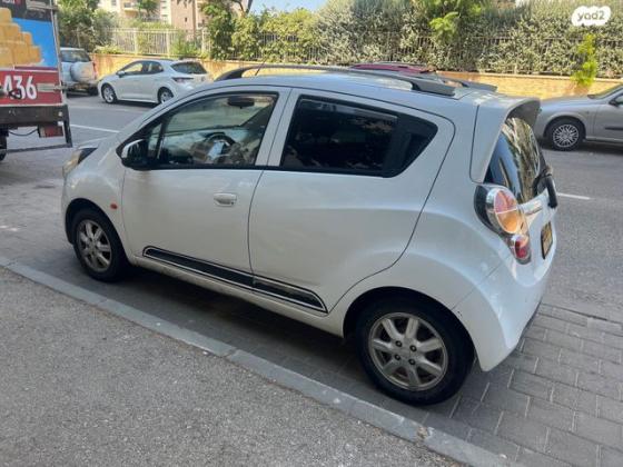 שברולט ספארק LS ידני 1.2 (82 כ"ס) בנזין 2012 למכירה בנתניה