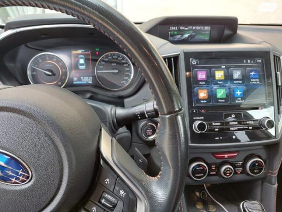 סובארו XV 4X4 Eyesight אוט' 2.0 (156 כ''ס) בנזין 2018 למכירה ברמת השרון