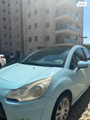 סיטרואן C3 Comfort PK אוט' 1.6 (120 כ"ס) בנזין 2010 למכירה ברמת גן
