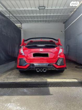 הונדה סיוויק Type-R TYPE R ידני 5 דל' 2.0 (319 כ''ס) בנזין 2020 למכירה בתל אביב יפו