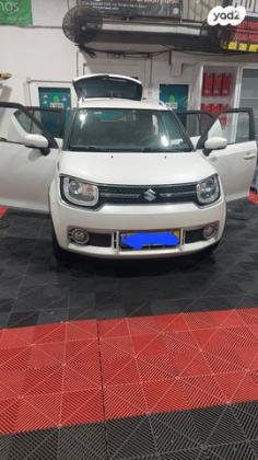 סוזוקי איגניס GLX אוט' 1.2 (90 כ''ס) בנזין 2019 למכירה בקרית גת