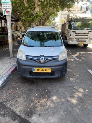 רנו קנגו החדשה Authentiq אוט' בנזין + 2 דלתות צד 1.2 (115 כ"ס) בנזין 2017 למכירה בכפר קרע