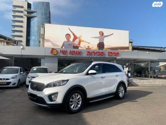 קיה סורנטו EX אוט' 7 מק' 2.4 (188 כ"ס) בנזין 2017 למכירה בראשון לציון