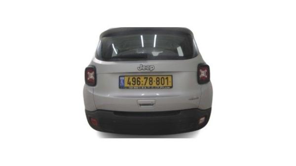 ג'יפ / Jeep רנגייד Longitude אוט' 1.4 (140 כ"ס) בנזין 2018 למכירה ב