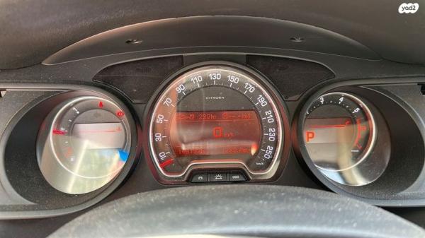 סיטרואן C5 Comfort אוט' 1.6 (156 כ"ס) בנזין 2012 למכירה בפתח תקווה