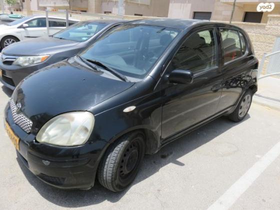 טויוטה יאריס Sol אוט' 1.3 (87 כ''ס) בנזין 2005 למכירה במודיעין עילית