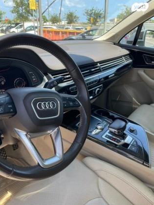 אאודי Q7 4X4 Premium חשמלי דיזל אוט' 5 מק' 3.0 (374 כ''ס) היברידי חשמל / דיזל 2018 למכירה בתל אביב יפו