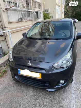 מיצובישי ספייס סטאר Instyle אוט' 1.2 (80 כ"ס) בנזין 2014 למכירה בחיפה