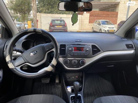 קיה פיקנטו LX אוט' 1.2 (85 כ"ס) בנזין 2016 למכירה בצור יצחק