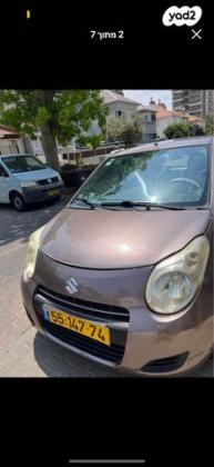 סוזוקי אלטו GLX אוט' 1.0 (67 כ"ס) בנזין 2011 למכירה בראשון לציון