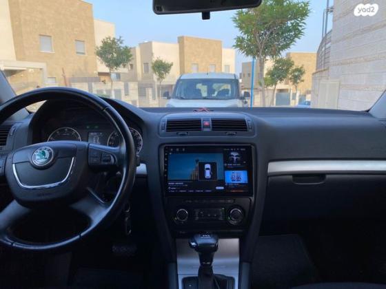 סקודה אוקטביה Elegance אוט' 1.2 (105 כ''ס) [2010-2013] בנזין 2013 למכירה בדימונה