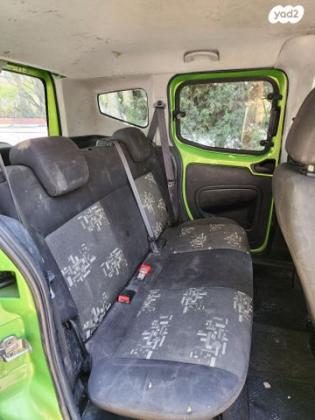 פיאט קובו / QUBO Active ידני 1.4 (73 כ''ס) [2012-2014] בנזין 2014 למכירה בקרית ביאליק