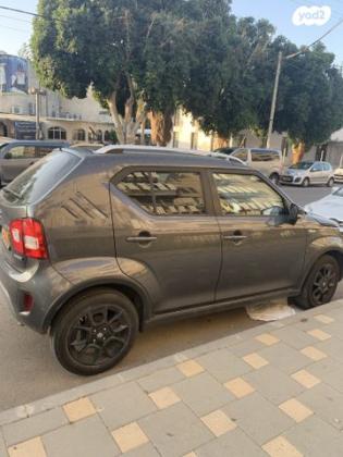 סוזוקי איגניס GLX הייבריד אוט' 1.2 (83 כ"ס) בנזין 2021 למכירה בקרית מלאכי