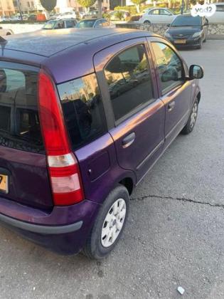 פיאט פנדה Dynamic ידני 1.2 (69 כ"ס) בנזין 2010 למכירה בקרית מלאכי