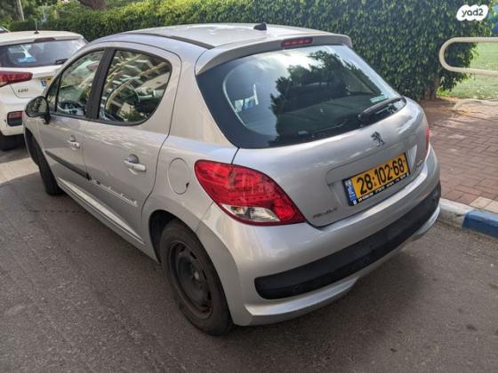 פיג'ו 207 Trendy אוט' 1.6 (120 כ"ס) בנזין 2009 למכירה בגבעת שמואל