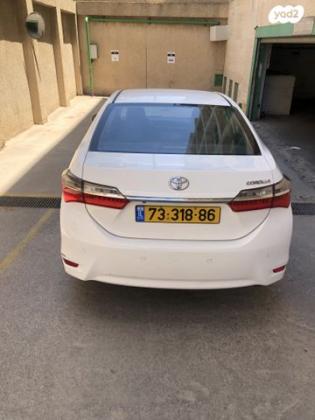 טויוטה קורולה Sun אוט' 1.6 (132 כ"ס) בנזין 2017 למכירה בתל אביב יפו