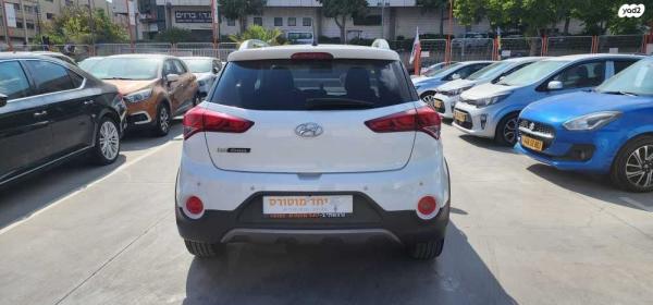 יונדאי i20 קרוס Premium אוט' 1.4 (100 כ"ס) בנזין 2016 למכירה בראשון לציון