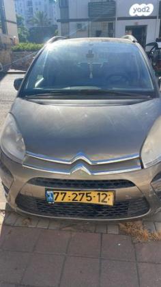 סיטרואן C4 פיקאסו PK גרנד פיקאסו רובוטית 7 מק' 1.6 (156 כ''ס) בנזין 2013 למכירה באשדוד