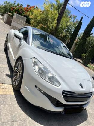 פיג'ו RCZ Premium אוט' 1.6 (156 כ''ס) בנזין 2014 למכירה בחדרה