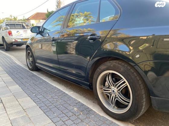 פולקסווגן ג'טה Manager אוט' 1.6 (102 כ''ס) בנזין 2009 למכירה בקרית גת