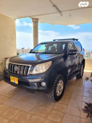 טויוטה לנד קרוזר קצר 4X4 Select 60th אוט' דיזל 3.0 (190 כ''ס) דיזל 2011 למכירה בג'וליס