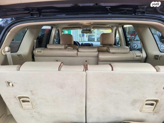 יונדאי סנטה פה 4X4 Luxury אוט' בנזין 7 מק' 2.7 (189 כ''ס) בנזין 2007 למכירה בראשון לציון