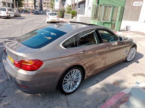 ב.מ.וו סדרה 4 420I Luxury גראן קופה אוט' 2.0 (184 כ"ס) בנזין 2017 למכירה בתל אביב יפו