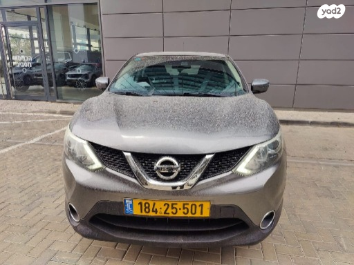 ניסאן קשקאי Visia אוט' 1.2 (115 כ"ס ) בנזין 2017 למכירה במודיעין מכבים רעות