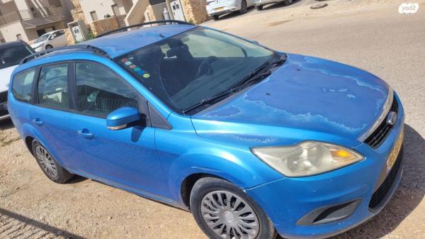 פורד פוקוס Trend סטיישן אוט' 1.6 (100 כ''ס) בנזין 2010 למכירה בחצור הגלילית