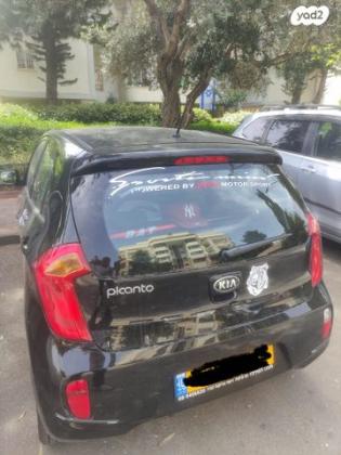 קיה פיקנטו LX אוט' 1.2 (85 כ"ס) בנזין 2014 למכירה ברחובות
