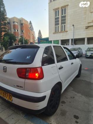 סיאט איביזה Stella ידני 5 דל' 1.6 (75 כ''ס) בנזין 2001 למכירה בבני ברק