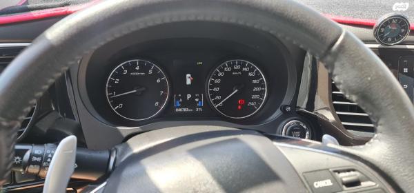 מיצובישי אאוטלנדר Premium אוט' 7 מק' 2.0 (150 כ''ס) בנזין 2019 למכירה במגדל העמק